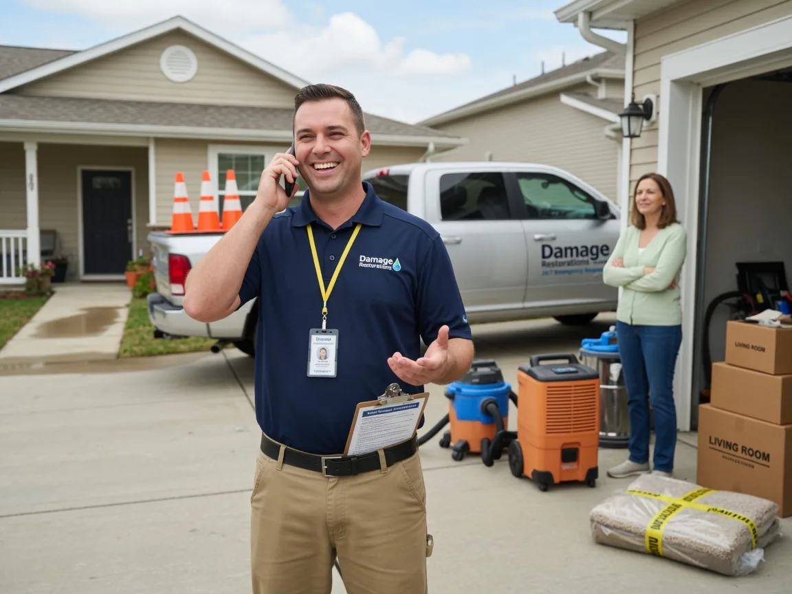 Water Damage Restoration Maud, TX FAQs